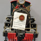 Bachmann 91805 G North Pole & Southern 4-6-0 Steam Locomotive & Tender #1225