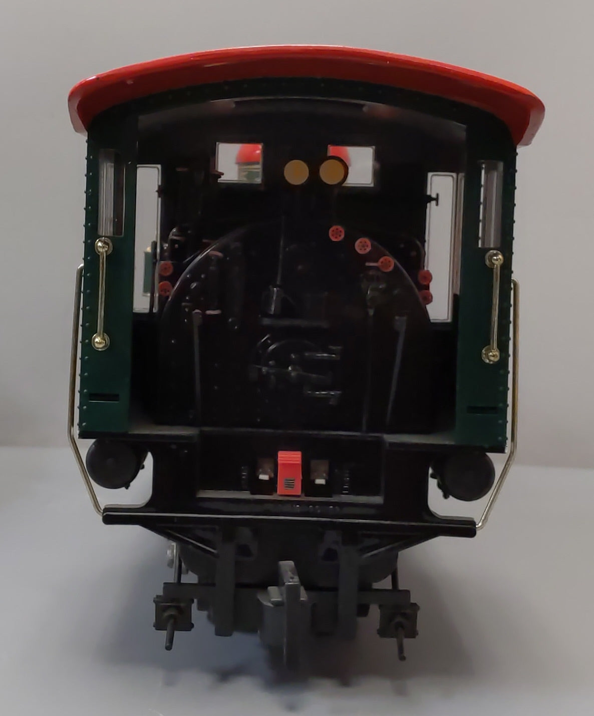 Bachmann 91805 G North Pole & Southern 4-6-0 Steam Locomotive & Tender #1225