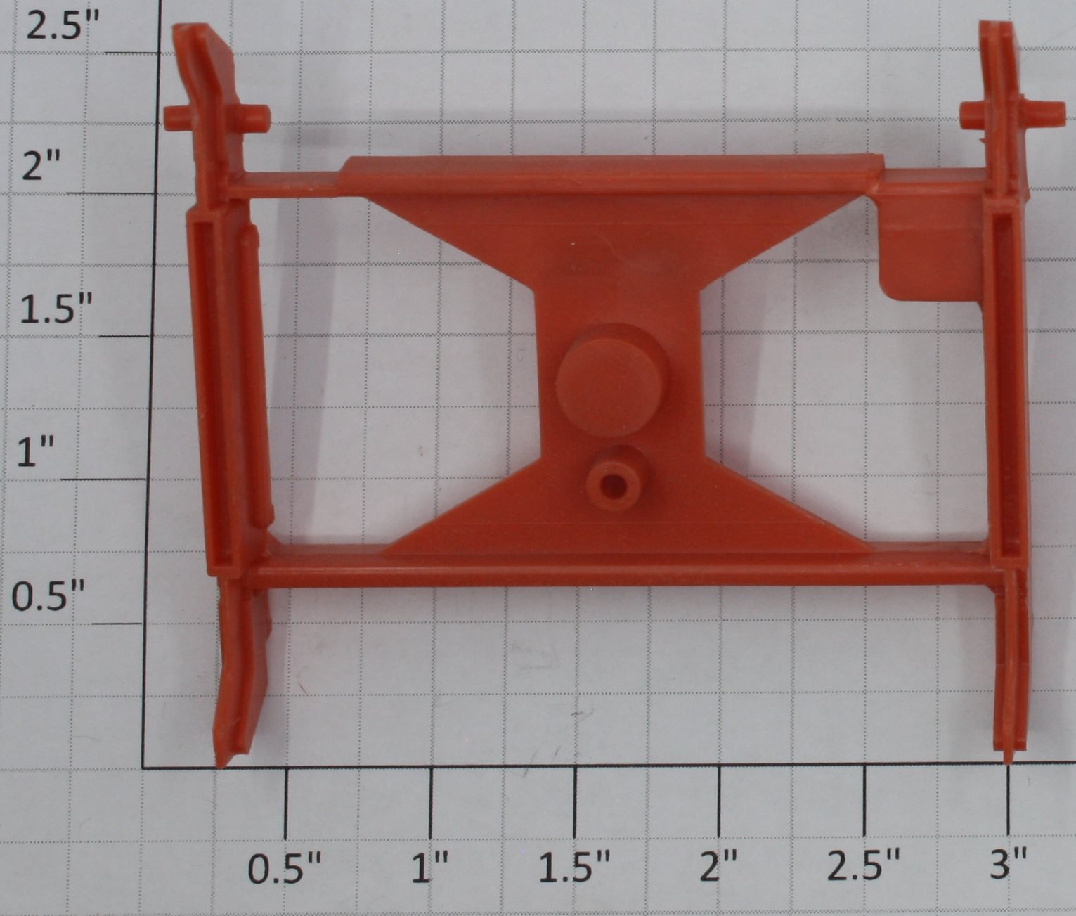 Lionel 16636-15 Plastic Orange Dump Frame