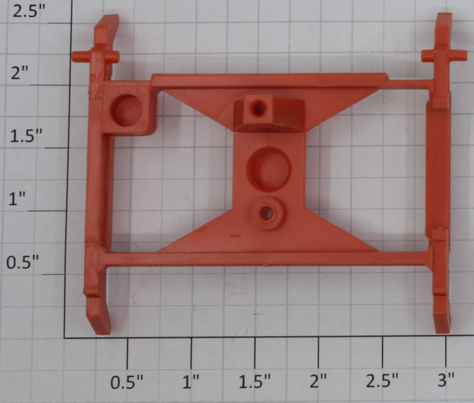 Lionel 16636-15 Plastic Orange Dump Frame