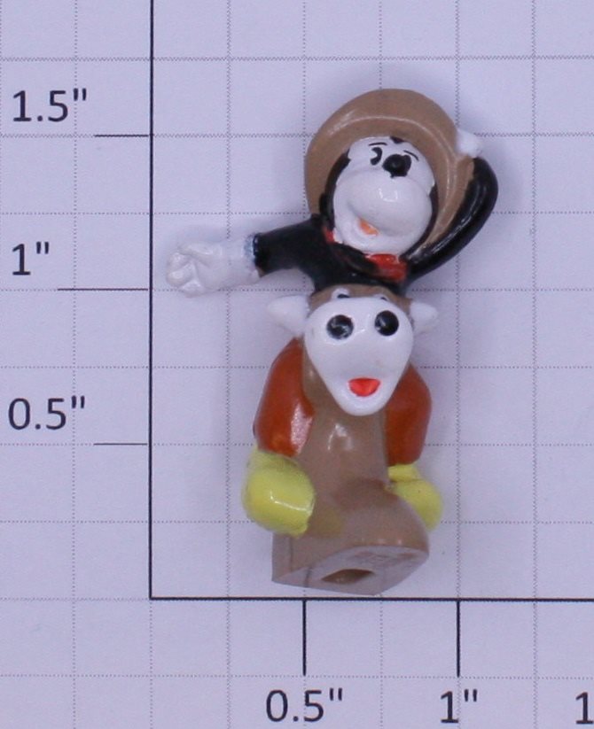 Lionel 16686-117 Mickey Mouse Riding Cow Figure