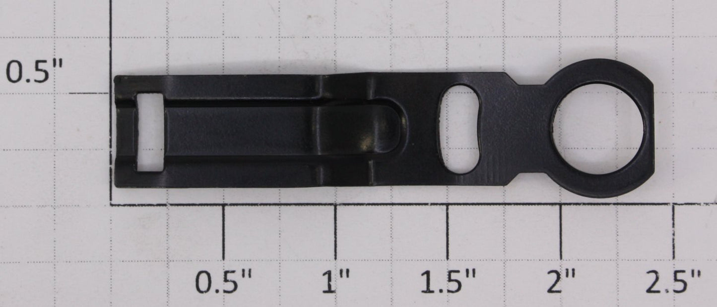 Lionel 28616-T22 Black Die Cast Tender Drawbar