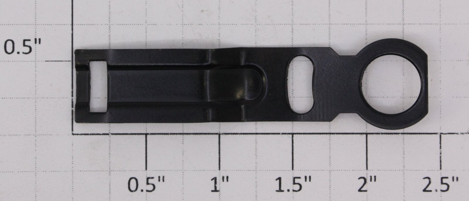Lionel 28616-T22 Black Die Cast Tender Drawbar