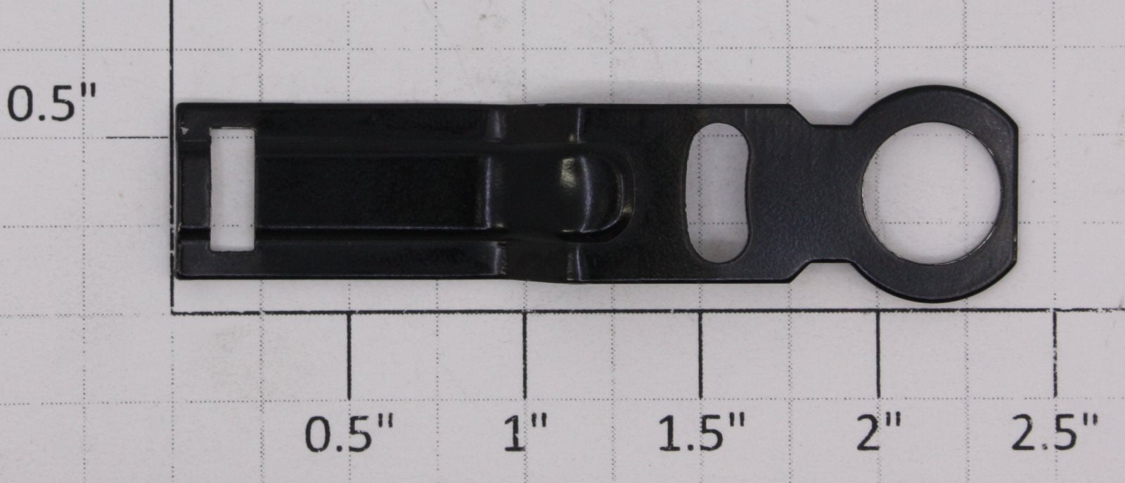 Lionel 28616-T22 Black Die Cast Tender Drawbar
