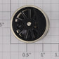 Lionel 28616-52 Berk Jr Wheel Set Blind with Bearings