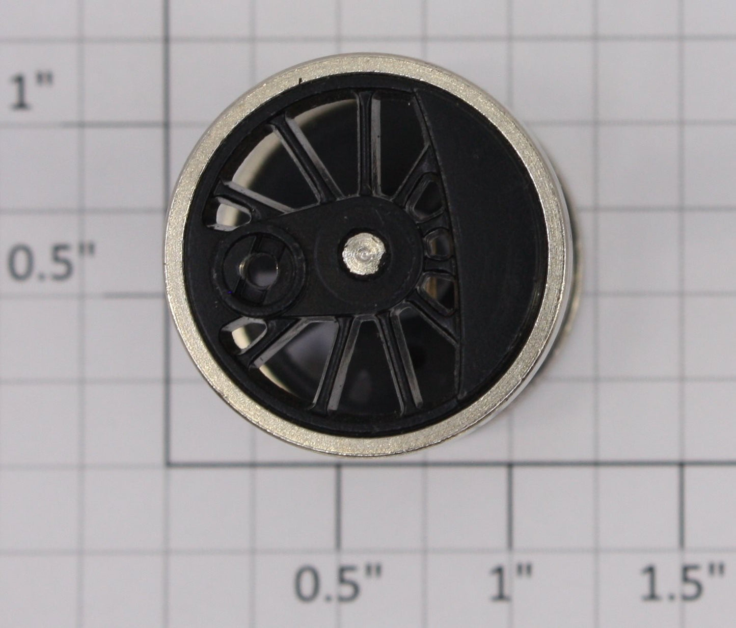 Lionel 28616-52 Berk Jr Wheel Set Blind with Bearings