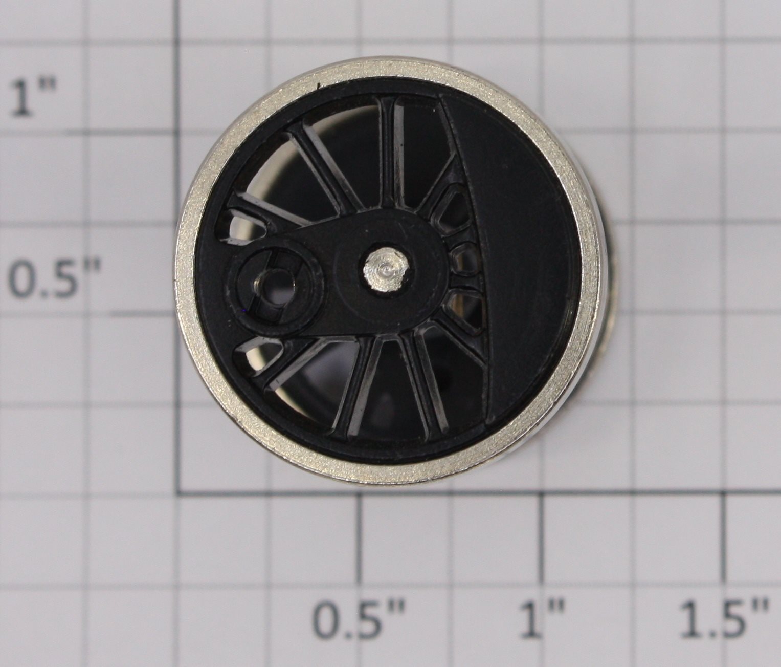 Lionel 28616-52 Berk Jr Wheel Set Blind with Bearings