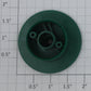 Lionel 16615-25 Green Extension Searchlight Spool Half with Gear