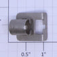 Ives 3251-13 Standard Gauge Headlight Lamp Socket Cover with Mounting Bracket