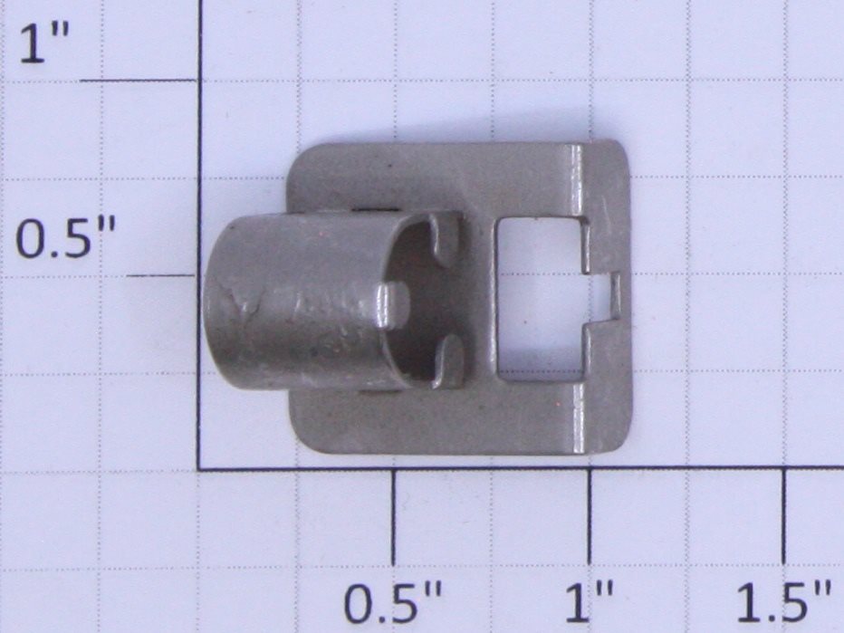 Ives 3251-13 Standard Gauge Headlight Lamp Socket Cover with Mounting Bracket