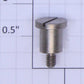 Lionel 385E-29 Standard Gauge Nickel Slotted Cheese Head Main Rod Screw