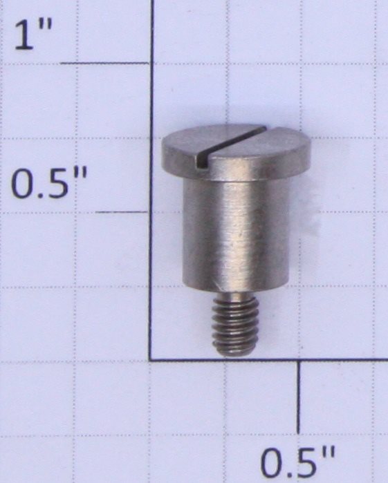 Lionel 385E-29 Standard Gauge Nickel Slotted Cheese Head Main Rod Screw