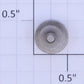 Lionel 385E-29 Standard Gauge Nickel Slotted Cheese Head Main Rod Screw