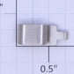 Lionel 1661-33 O Gauge Nickel Plated Collector Slide Shoe