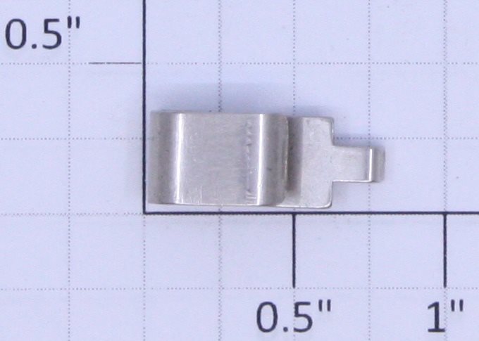 Lionel 1661-33 O Gauge Nickel Plated Collector Slide Shoe