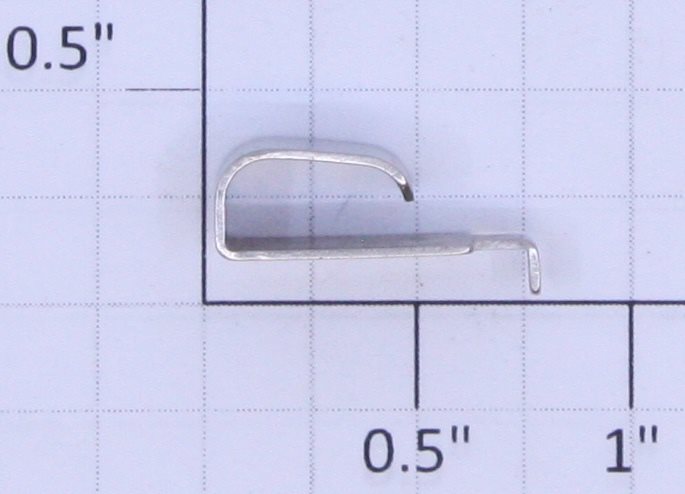 Lionel 1661-33 O Gauge Nickel Plated Collector Slide Shoe