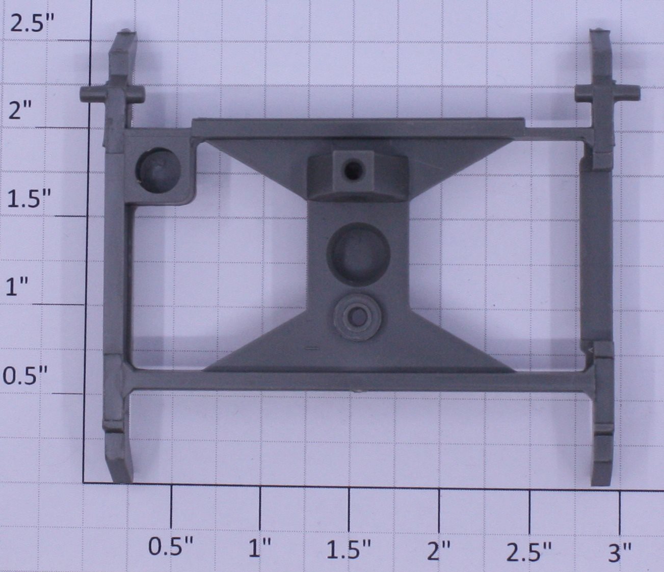 Lionel 6664-15 Dark Gray Dump Frame
