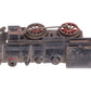 Ives 17 Vintage O Prewar 0-4-0 Clockwork Steam Locomotive
