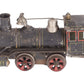 Marklin Vintage O Gauge Tinplate 0-4-0 Clockwork Steam Locomotive