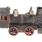 Marklin Vintage O Gauge Tinplate 0-4-0 Clockwork Steam Locomotive