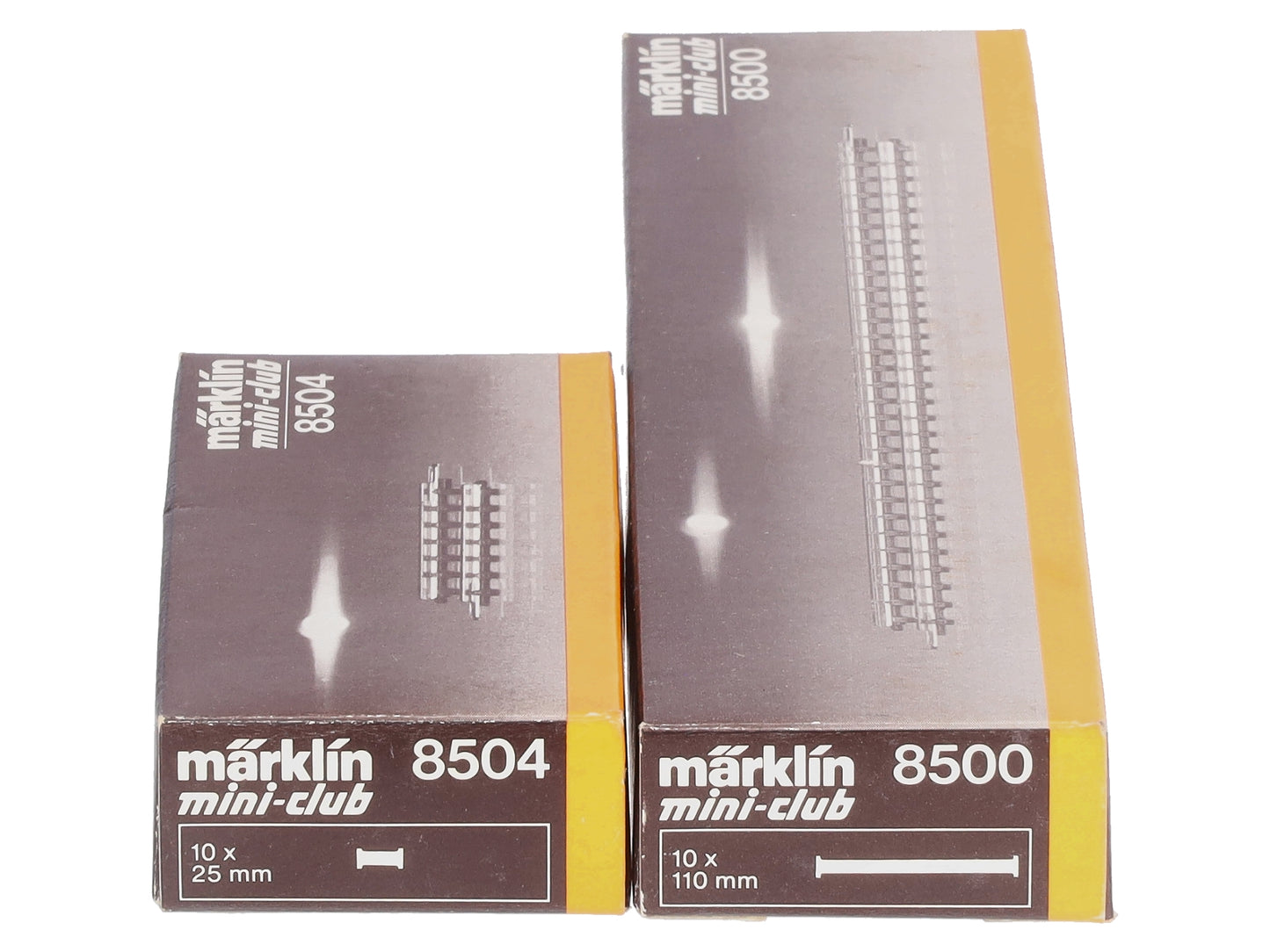 Marklin 8500/8504/8562 Z Assorted Track Sections & Turnout [14] EX/Box