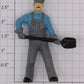 Lionel 85102-12 G Scale Fireman Figure