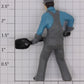 Lionel 85102-12 G Scale Fireman Figure