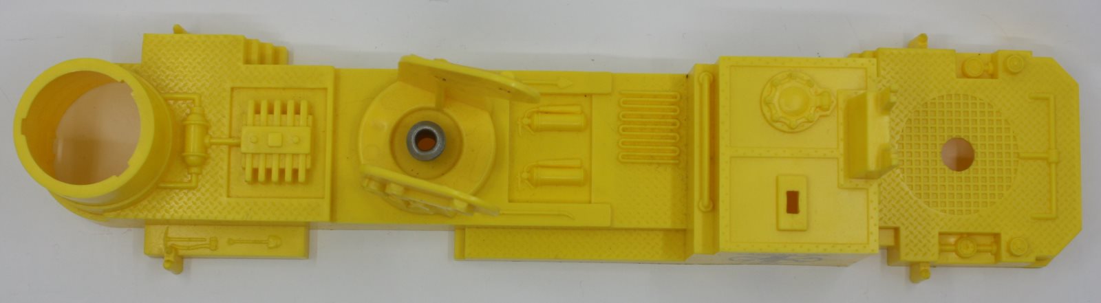 Lionel 6660-5 Ladder CO. 1993 Yellow Cab Platform Assembly