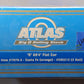 Atlas 7979-3 O Santa Fe 89'4 Flat Car # 295212 (2-Rail) LN/Box