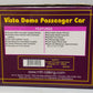 MTH 20-6743 O Gauge Santa Fe Vista Dome Passenger Car #508 LN/Box