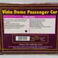 MTH 20-6743 O Gauge Santa Fe Vista Dome Passenger Car #508 LN/Box