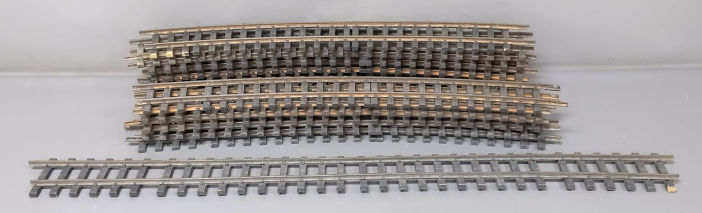 Aristo-Craft G Scale Euro Brass Curved & Straight Track Sections [13]