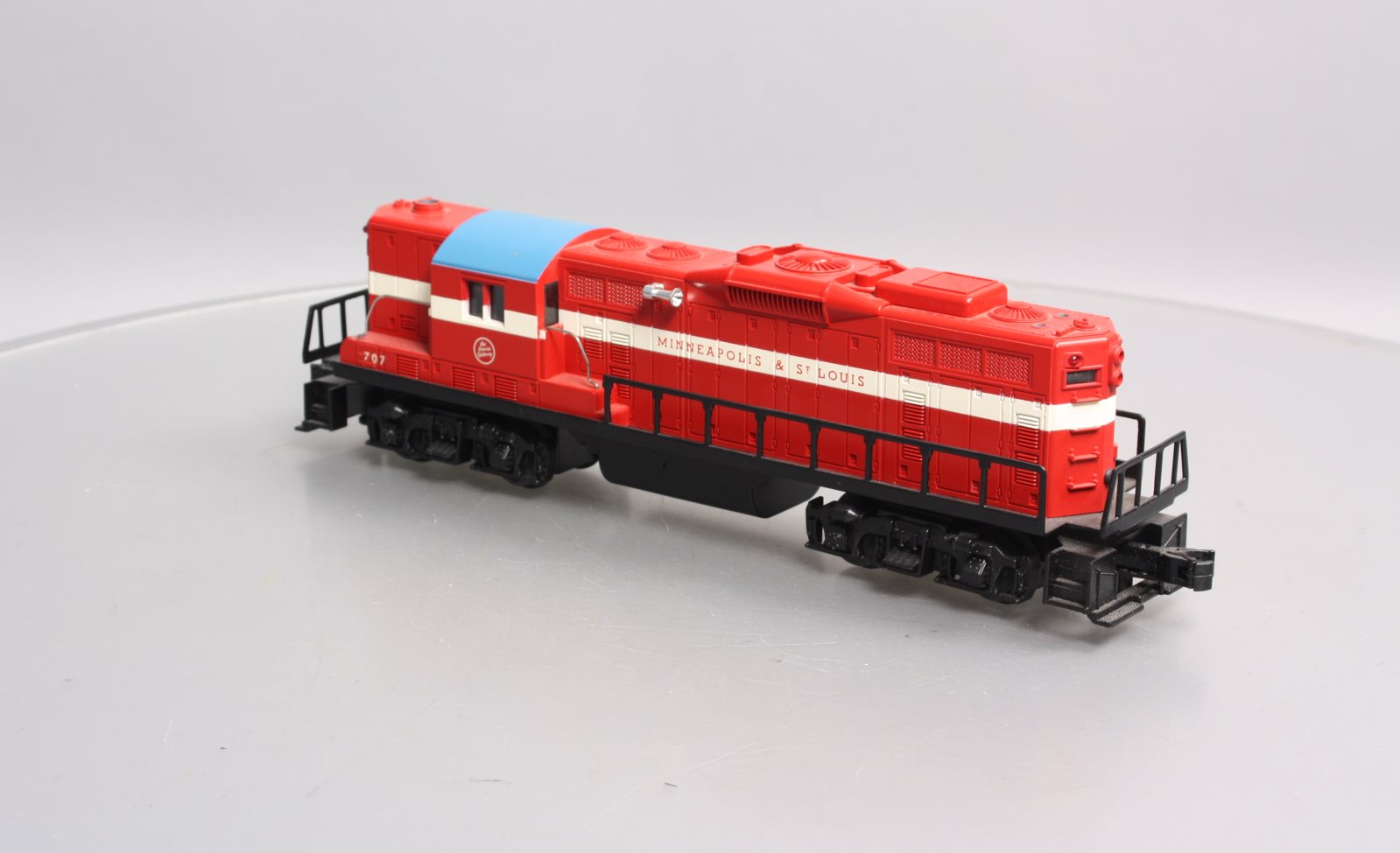 Williams 21554 M&St. L GP-9 Dummy Diesel Locomotive