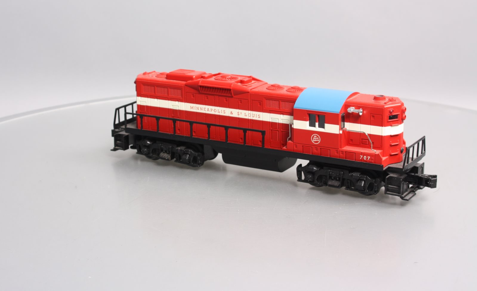 Williams 21554 M&St. L GP-9 Dummy Diesel Locomotive