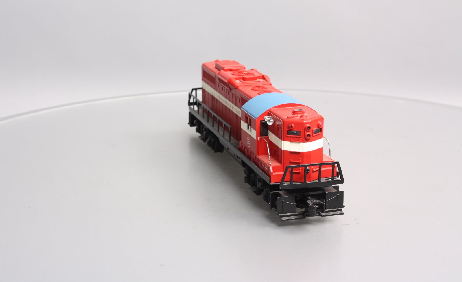 Williams 21554 M&St. L GP-9 Dummy Diesel Locomotive