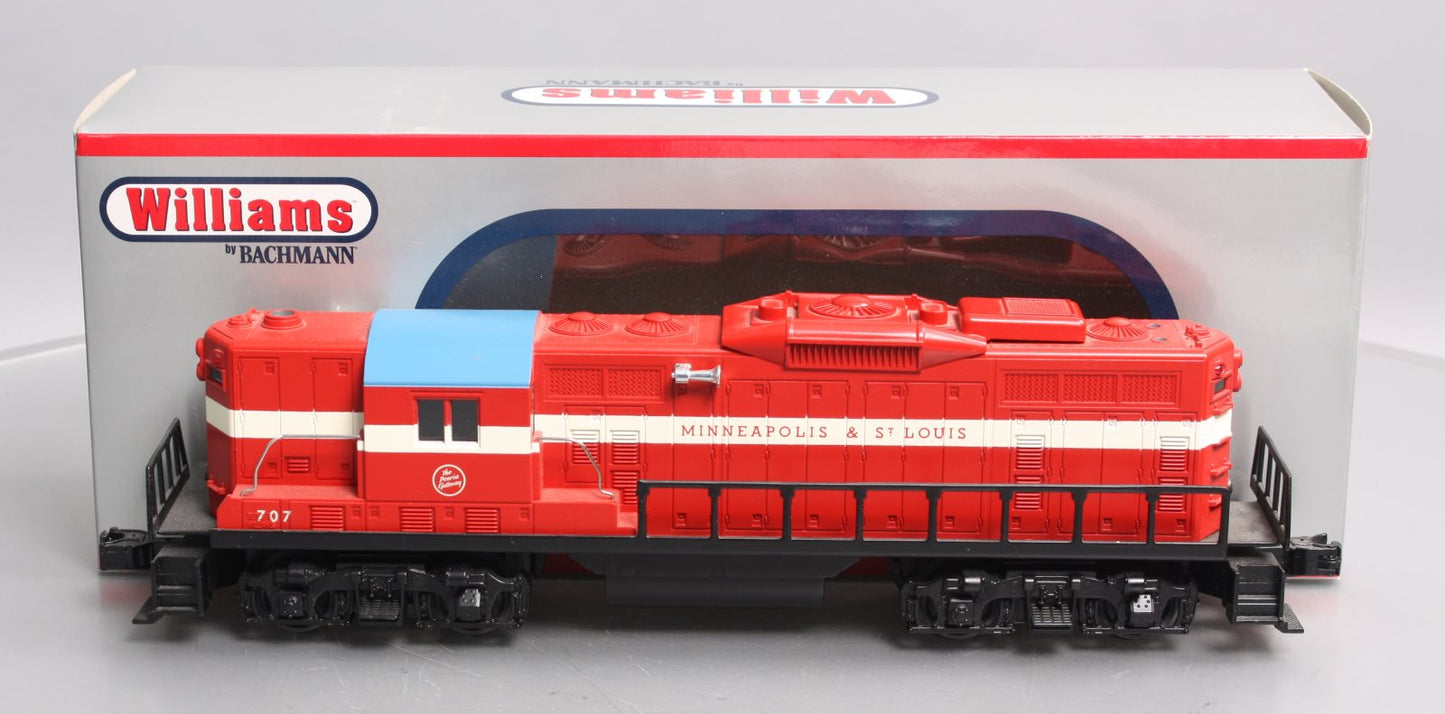 Williams 21554 M&St. L GP-9 Dummy Diesel Locomotive