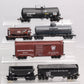 Walthers & Other HO Assorted Freight Cars: 47013, 47162, 347, 78370, 30924 [6] EX