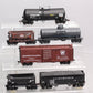 Walthers & Other HO Assorted Freight Cars: 47013, 47162, 347, 78370, 30924 [6] EX