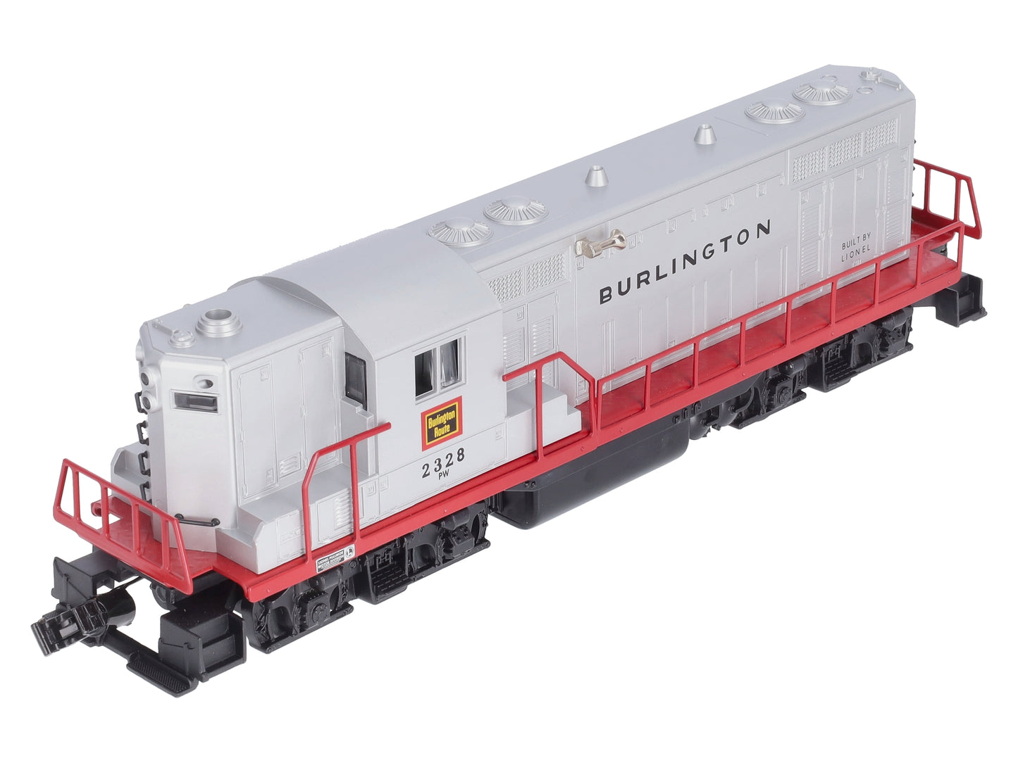 Lionel 6-18892 O Gauge PWC 2328 Burlington GP-7 Diesel Locomotive #2328 EX/Box