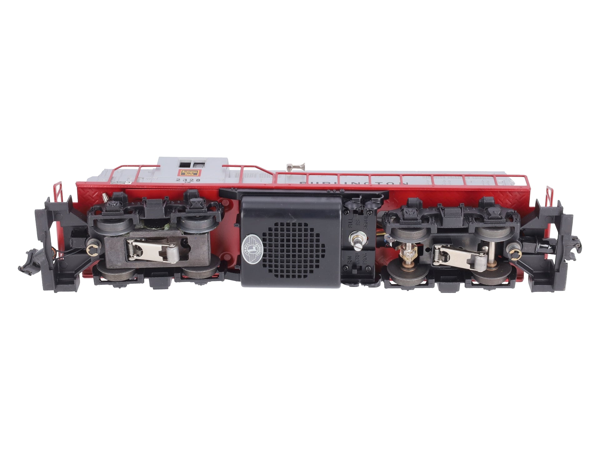 Lionel 6-18892 O Gauge PWC 2328 Burlington GP-7 Diesel Locomotive #2328 LN/Box