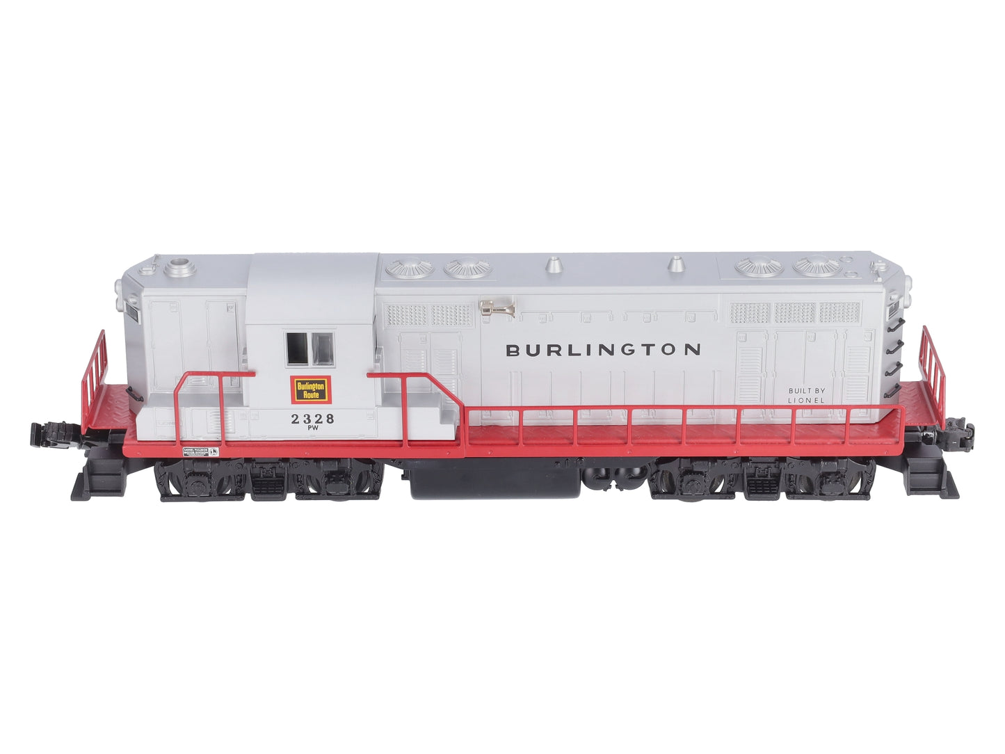 Lionel 6-18892 O Gauge PWC 2328 Burlington GP-7 Diesel Locomotive #2328 LN/Box