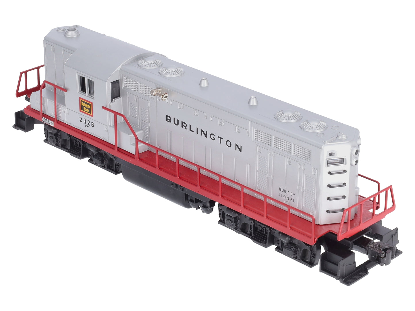 Lionel 6-18892 O Gauge PWC 2328 Burlington GP-7 Diesel Locomotive #2328 EX/Box