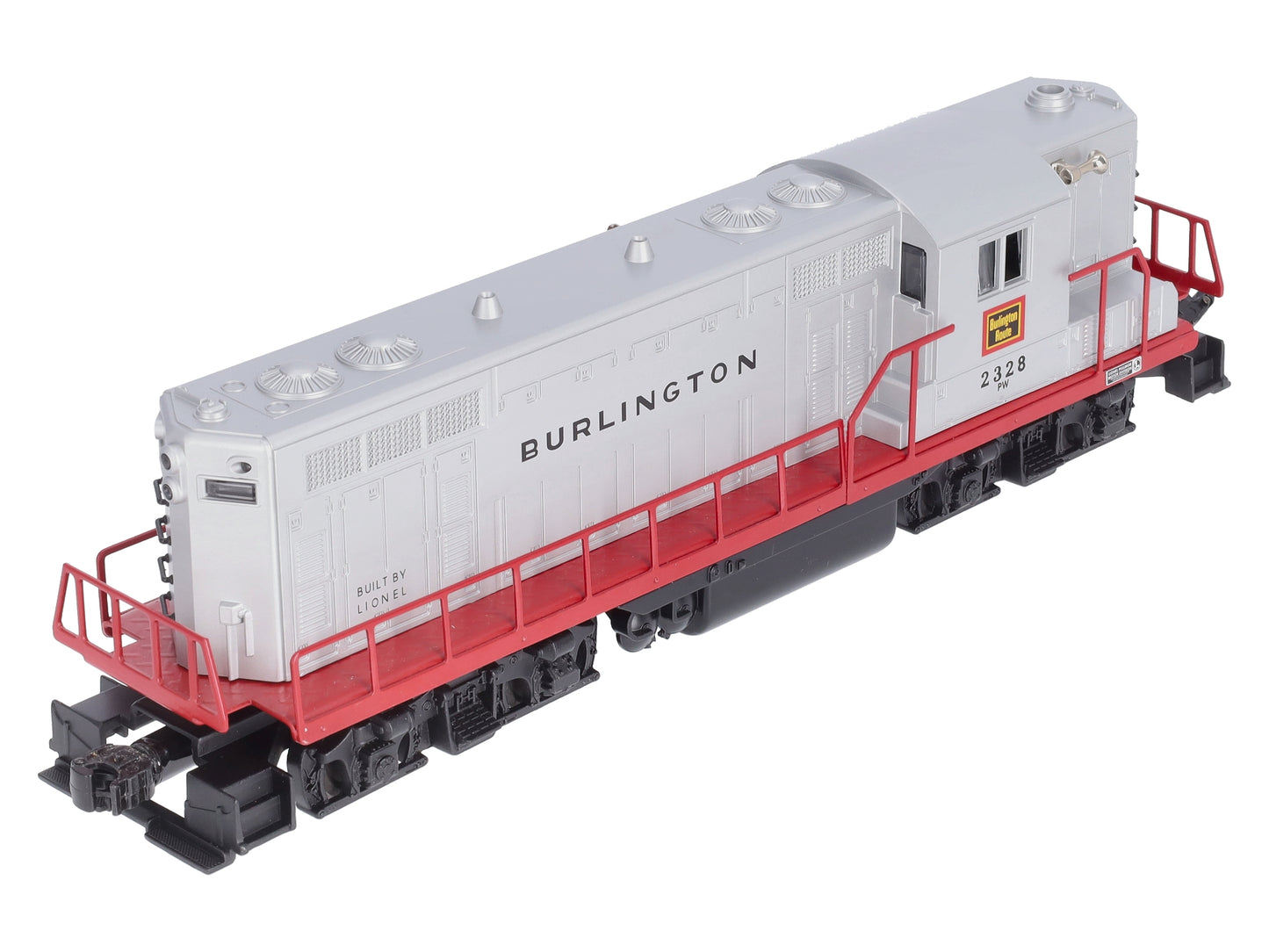 Lionel 6-18892 O Gauge PWC 2328 Burlington GP-7 Diesel Locomotive #2328 EX/Box