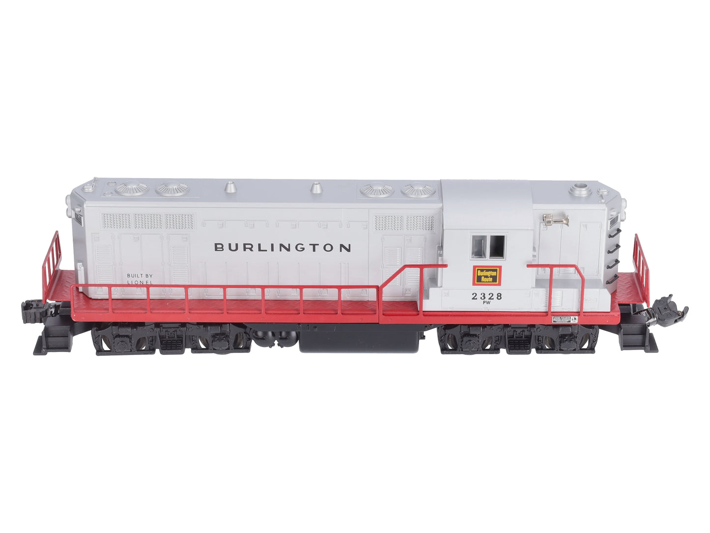 Lionel 6-18892 O Gauge PWC 2328 Burlington GP-7 Diesel Locomotive #2328 EX/Box
