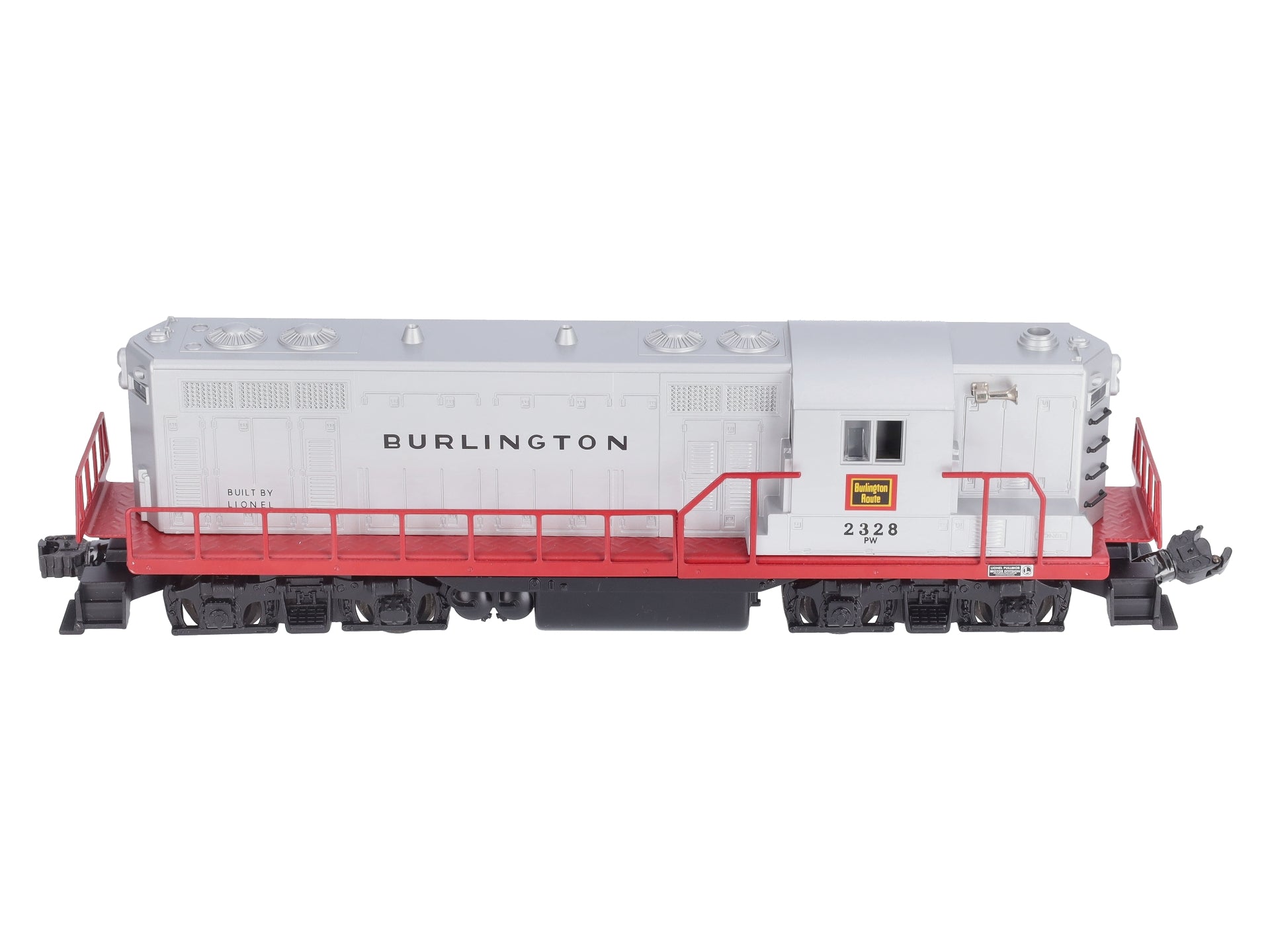 Lionel 6-18892 O Gauge PWC 2328 Burlington GP-7 Diesel Locomotive #2328 EX/Box