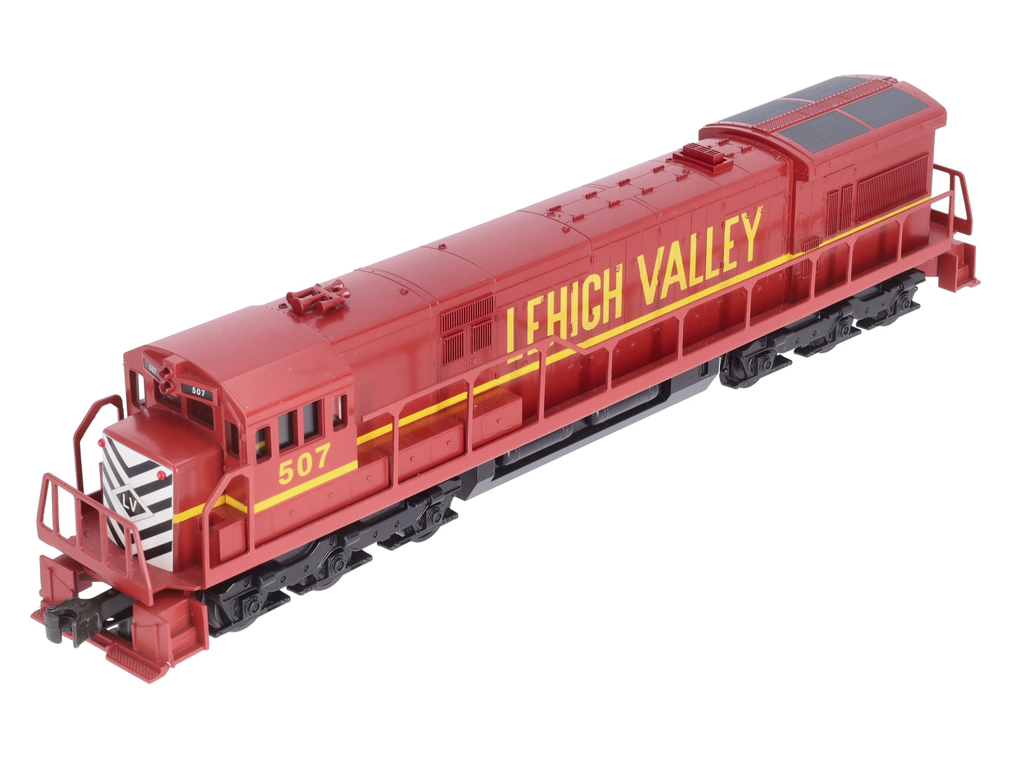 Williams U2005 O Lehigh Valley U33C Dummy Diesel Locomotive #507 LN/Box