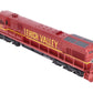 Williams U2005 O Lehigh Valley U33C Dummy Diesel Locomotive #507 LN/Box