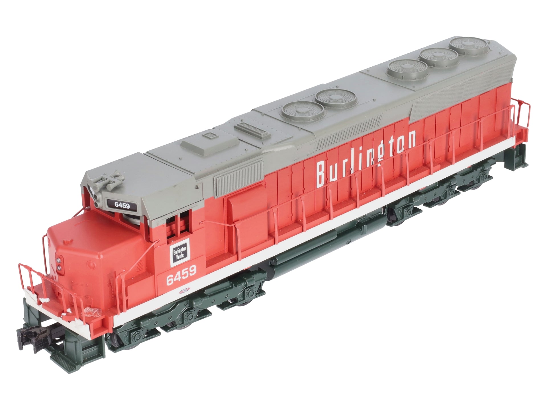 Williams 21701 Burlington SD45 Powered Diesel Locomotive