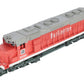 Williams 21701 Burlington SD45 Powered Diesel Locomotive