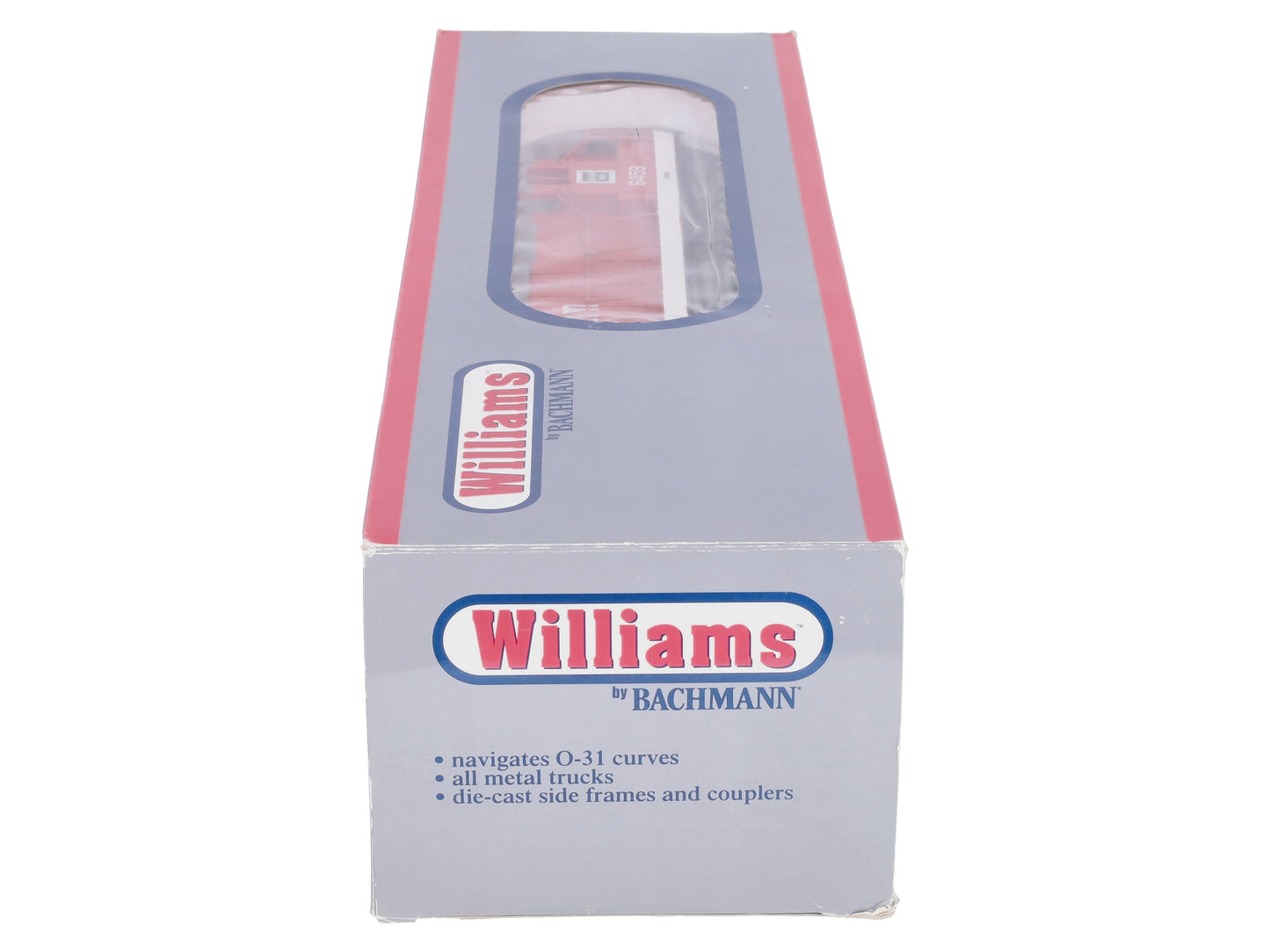 Williams 21701 Burlington SD45 Powered Diesel Locomotive
